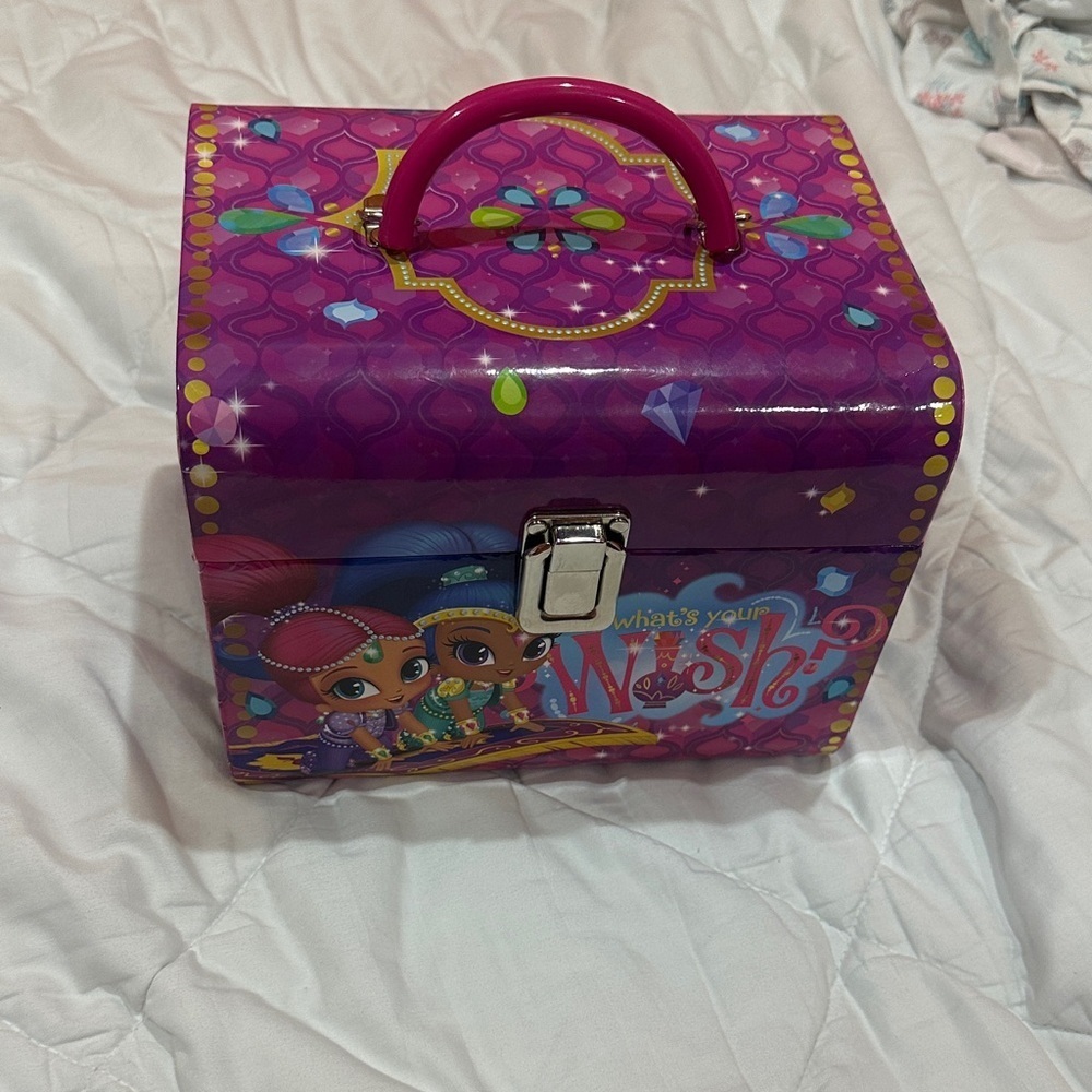 Purple Kids Toy Storage Box
